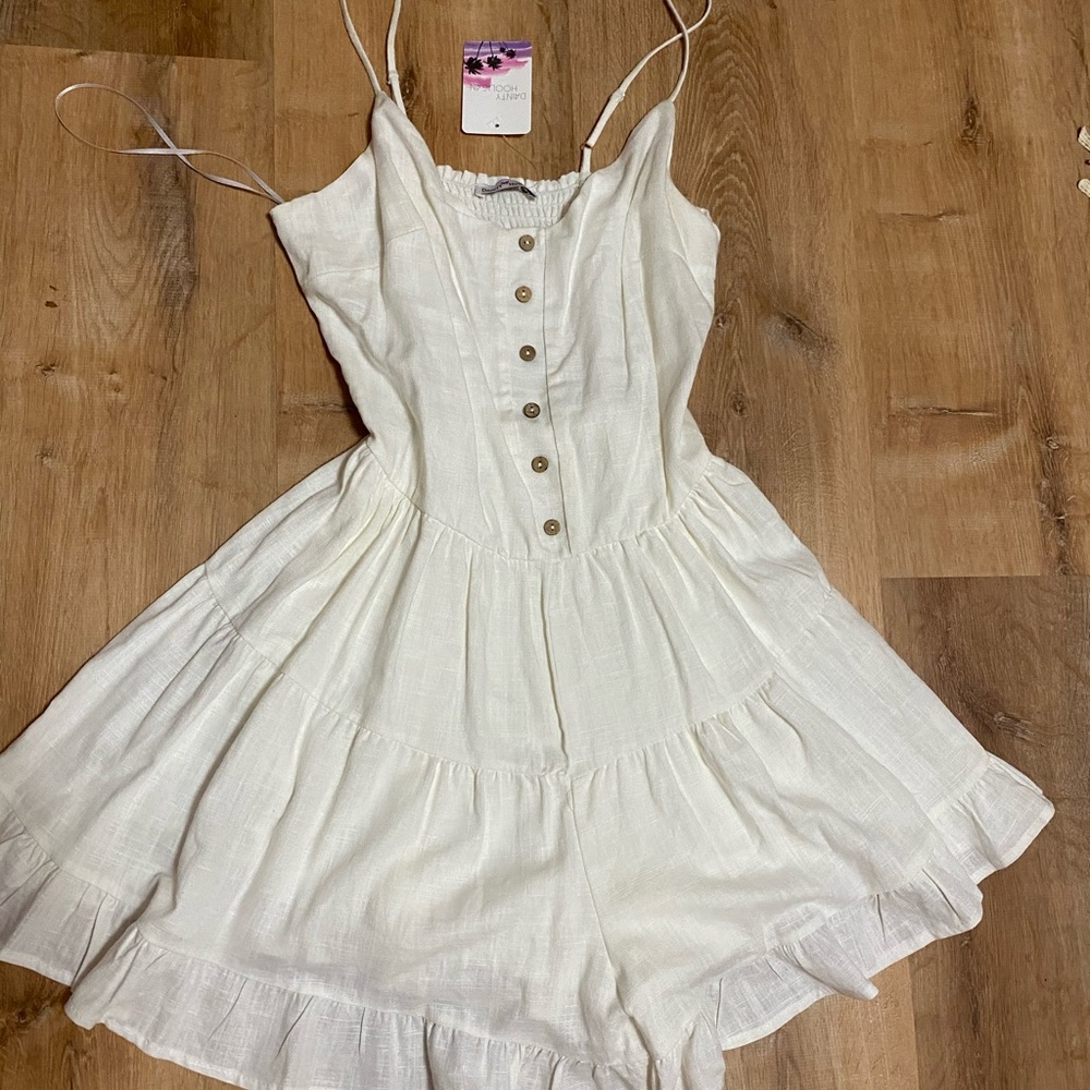 White romper